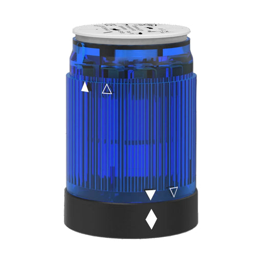 Pfannenberg - Signalsäulenelement, optisch Blaues BR50-Modul BR50-LED#28250376072 24 AC/DC, 3cd