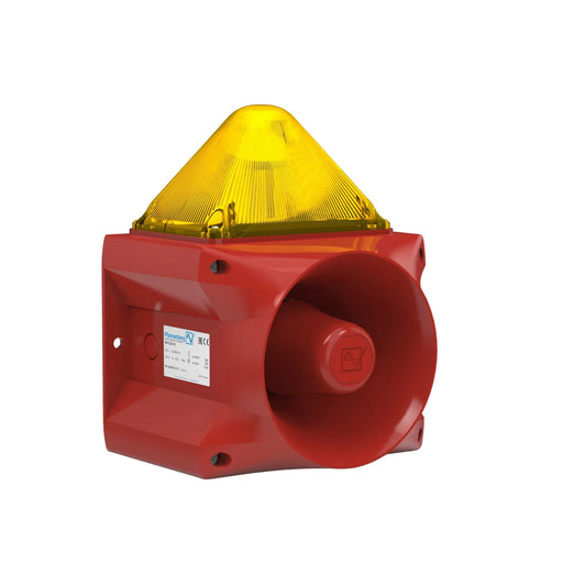 Pfannenberg - Optisches/Akustisches Signalgerät Blitzschallgeber PA X 20-15 24 DC YE gelb 15J,24DC