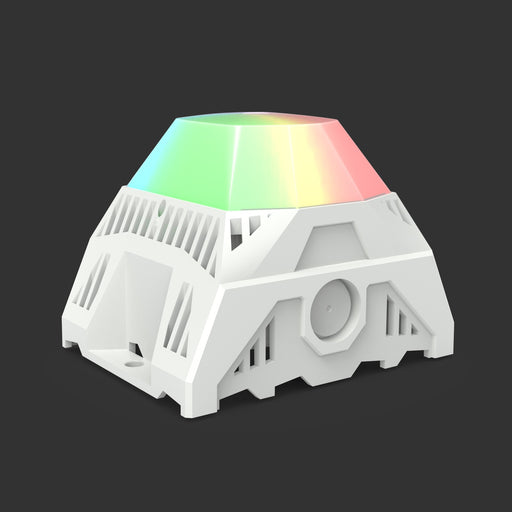 Pfannenberg - Optisches/Akustisches Signalgerät Radial LED Schallgeber 23383648055 115-230AC,16cd,105dB