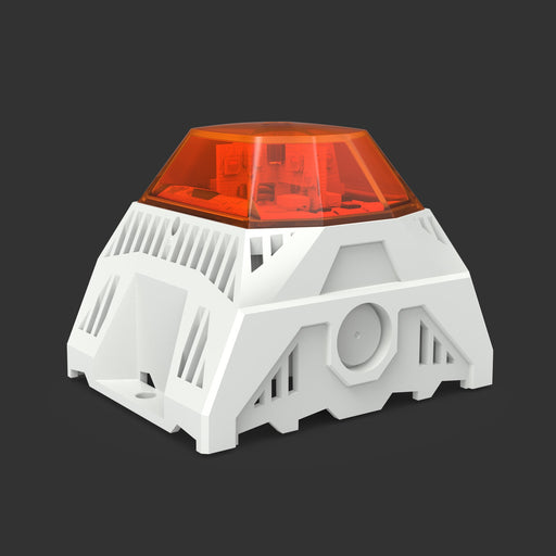 Pfannenberg - Optisches/Akustisches Signalgerät Radial LED Schallgeber PAL1-R95-253ACAM7035 115-230AC,16cd,105dB