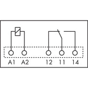 WAGO - Schaltrelais Elementarrelais 857-155 DC 60 V,1 Wechsler − 20 Stück