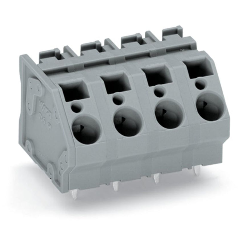 WAGO - Leiterplattenklemme 745-1357 6mm² − 24 Stück