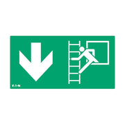 Ceag Notlichtsysteme - Piktogramm für Not-/Hinweisleuchte Piktogramm 40071355309
