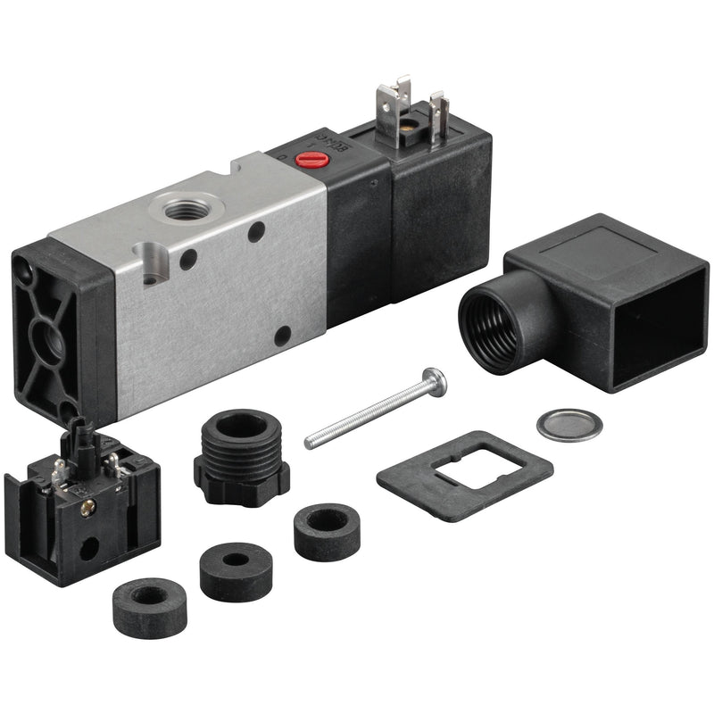 REMS - 3/2 Wege-Ventil mit Magnet 047043