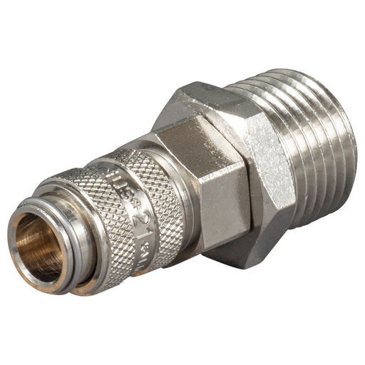 REMS - Adapter Schnellkupplung DN 5 auf R 1/2" AG 611116 R