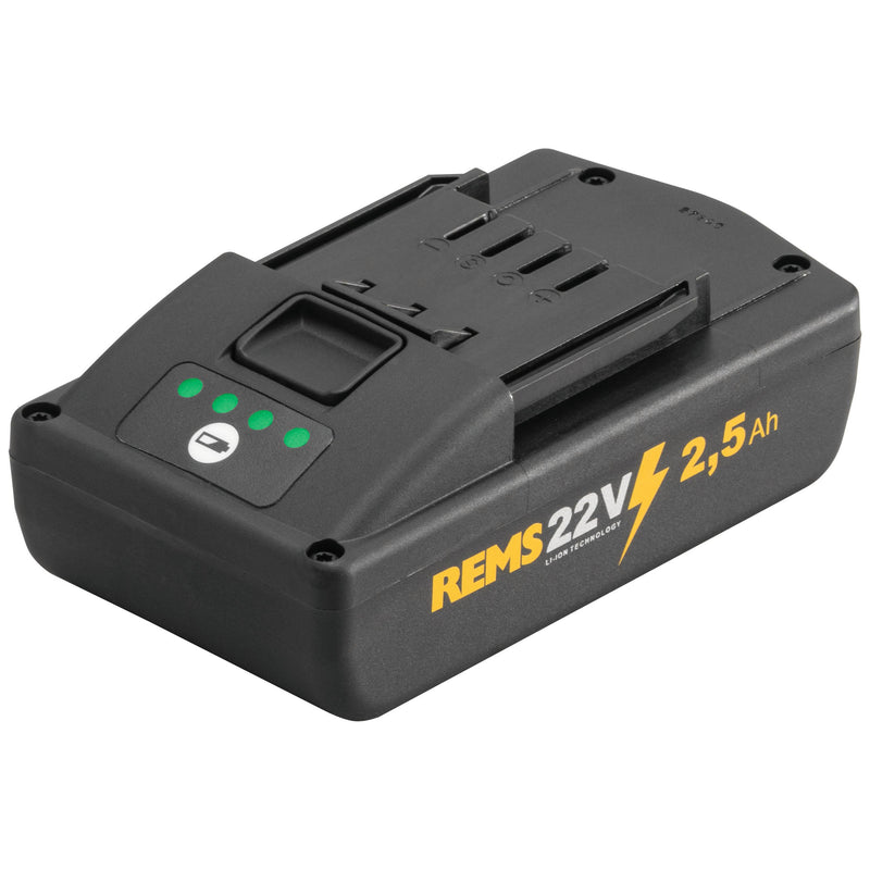 REMS - Akku Li-Ion 21,6 V, 2,5 Ah 571571 R22