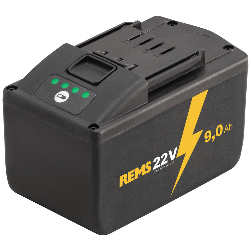 REMS - Akku Li-Ion 21,6 V, 9,0 Ah 571583 R22