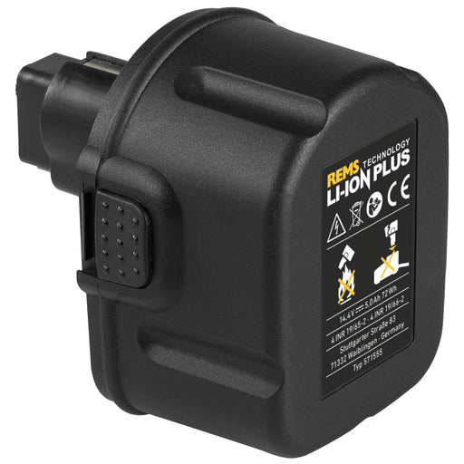 REMS - Akku Li-Ion Plus 14,4V, 5,0 Ah 571555 R14