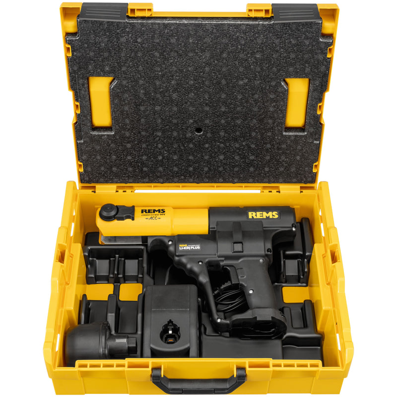 REMS - Akku-Press 14V ACC Basic-Pack L-Boxx 571019 R220