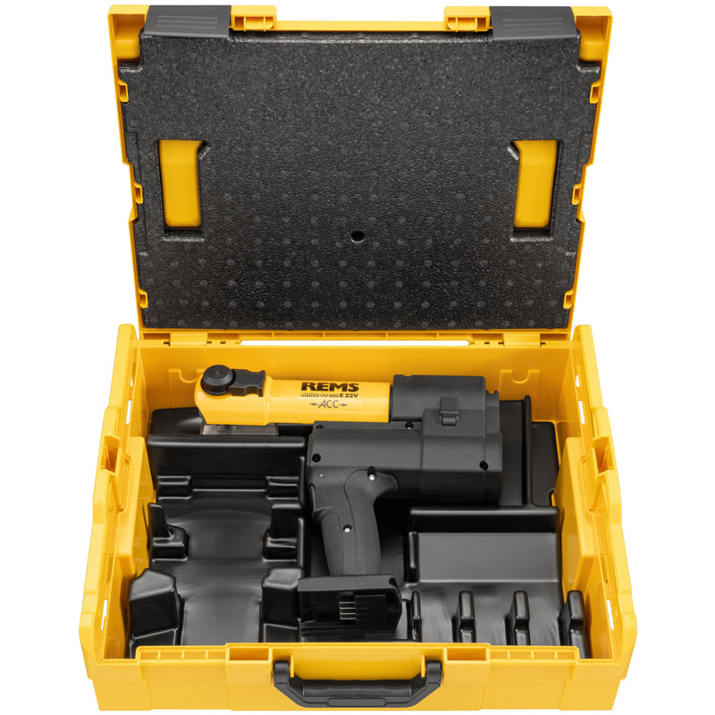 REMS - Akku-Press E 22V ACC Basic-Pack\P L-Boxx 576019 R22