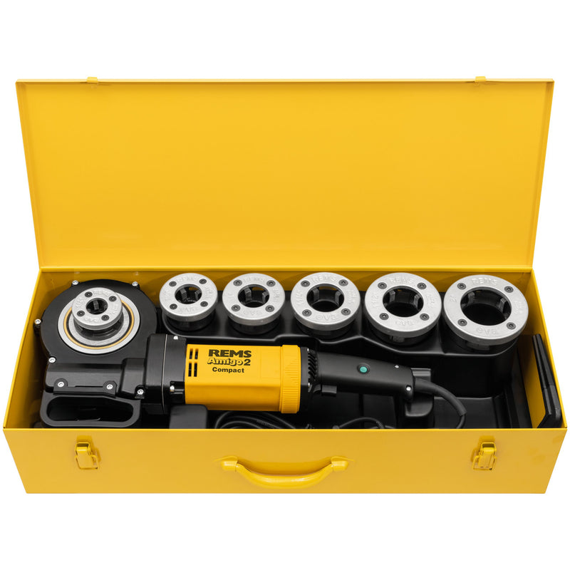 REMS - Amigo 2 Compact Set R 1/2+3/4+1+1 1/4+1 1/2+2 540024 R220