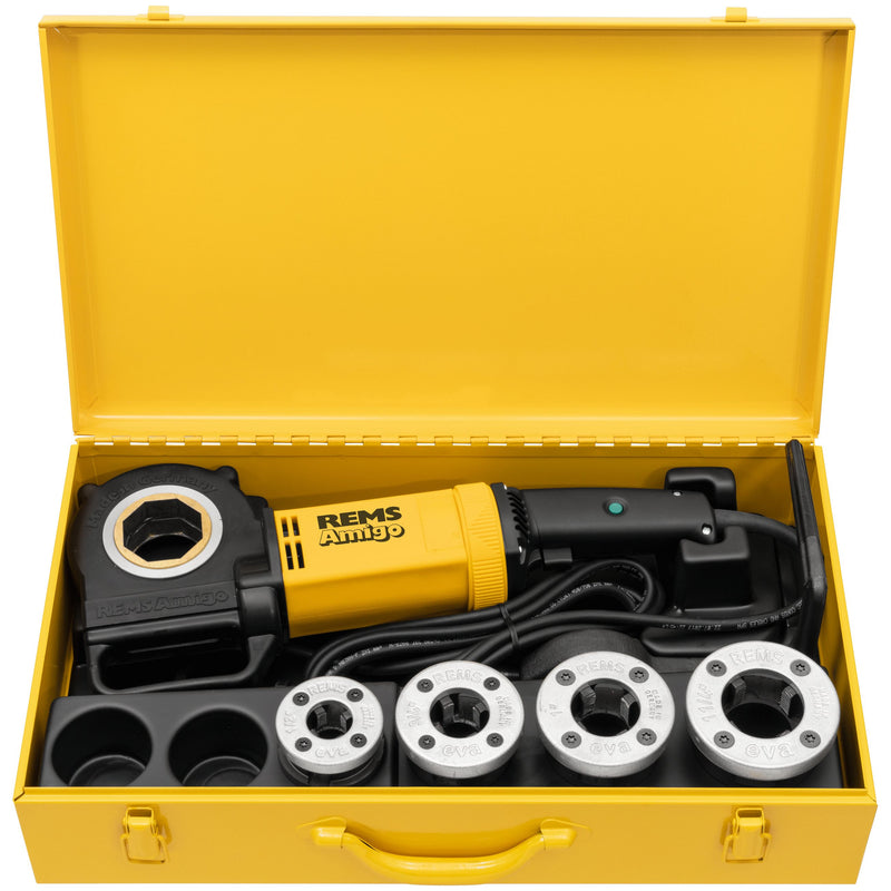 REMS - Amigo Set R 1/2+3/4+1+1 1/4 530020 R220