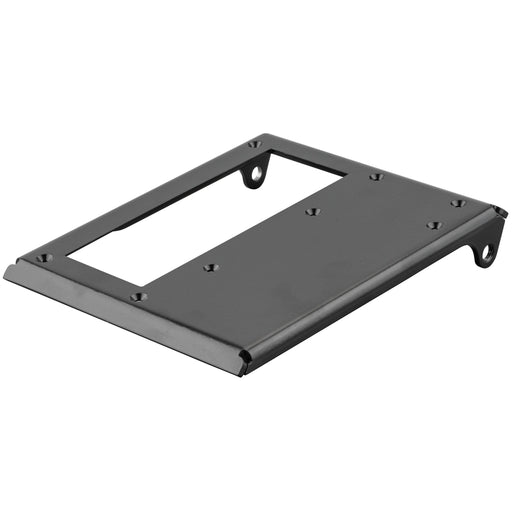 REMS - Auflageplatte schwarz RAL 9005 185123 R