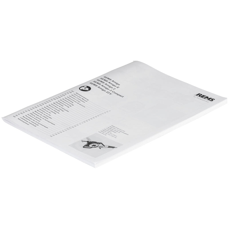 REMS - Betriebsanleitung REMS Amigo 536003 R