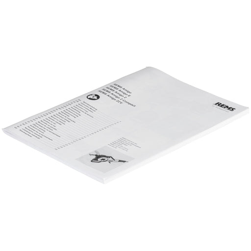 REMS - Betriebsanleitung REMS Amigo 536003 R