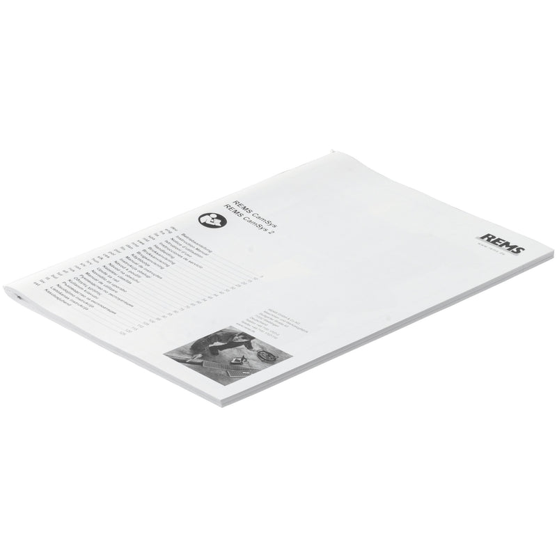 REMS - Betriebsanleitung REMS CamSys 175055 R