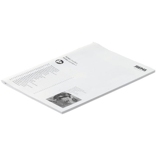 REMS - Betriebsanleitung REMS CamSys 175055 R
