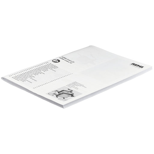 REMS - Betriebsanleitung REMS Cobra 172165 R