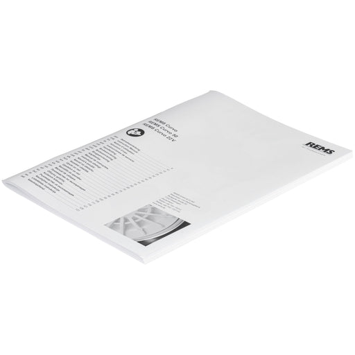 REMS - Betriebsanleitung REMS Curvo 586003 R