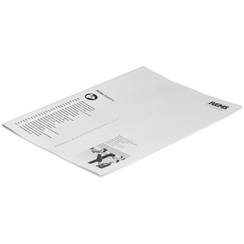 REMS - Betriebsanleitung REMS Eskimo 130425 R