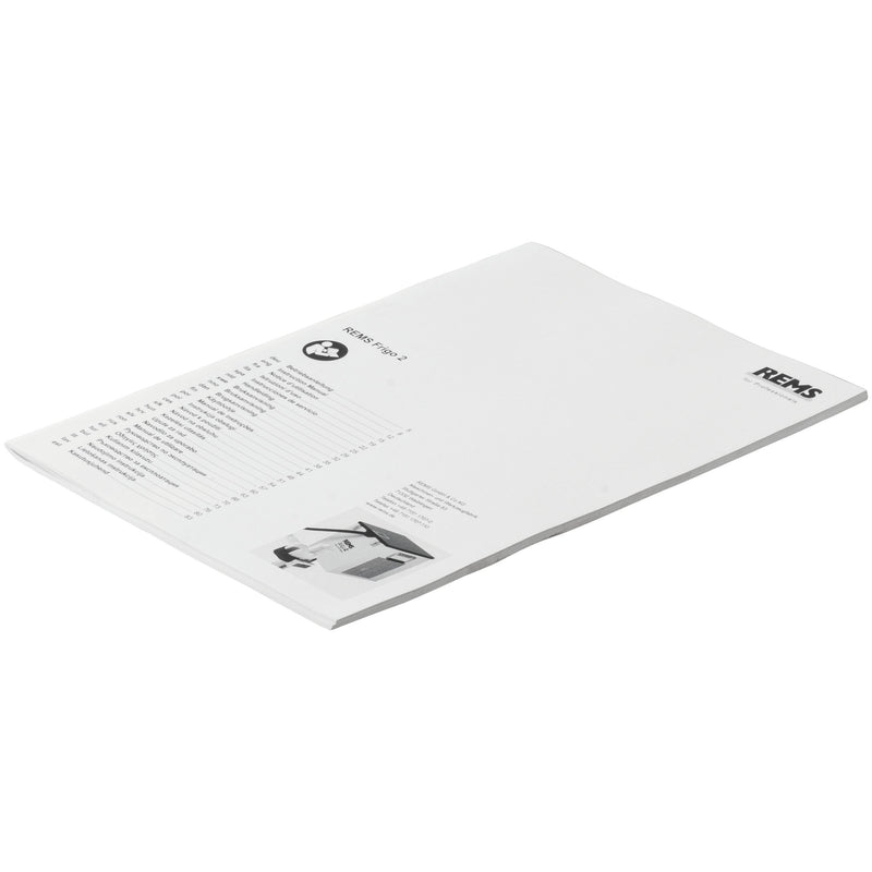 REMS - Betriebsanleitung REMS Frigo 131130 R