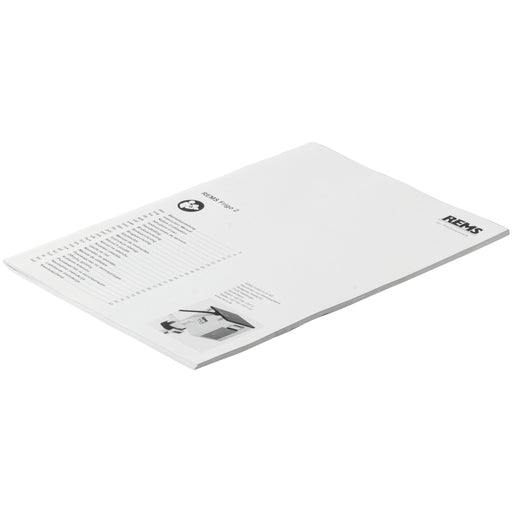 REMS - Betriebsanleitung REMS Frigo 131130 R
