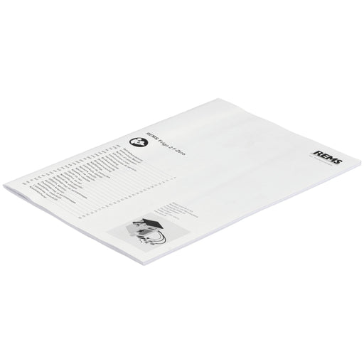 REMS - Betriebsanleitung REMS Frigo 2 F Zero 131133 R