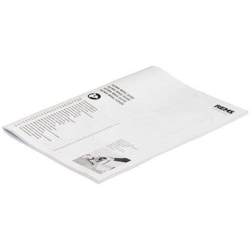 REMS - Betriebsanleitung REMS MSG EE/FM 256075 R