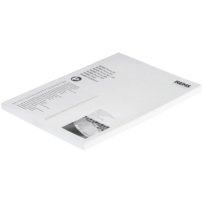 REMS - Betriebsanleitung REMS Picus 180605 R