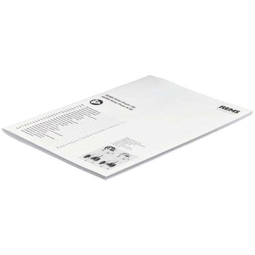 REMS - Betriebsanleitung REMS Solar-Push 115231 R