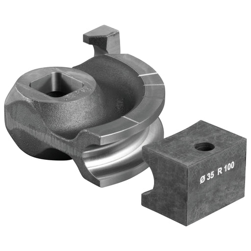 REMS - Biegesegment S und Gleitstück Ø 35, 1 3/8" (34,9 mm), R100 581500