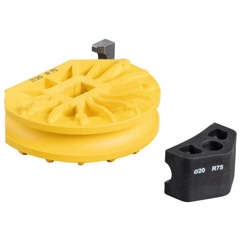 REMS - Biegesegment und Gleitstück Ø 20, 16 U, 18 U, R75 581080