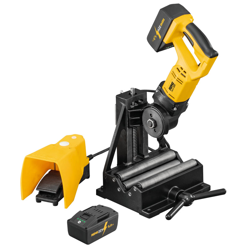 REMS - Cento 22V Basic +Akku 5,0 Ah 845020 R220
