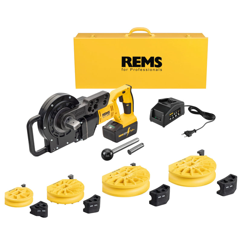 REMS - Curvo 22V Set 16+20+25+32 580068 R220