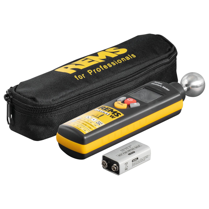 REMS - Detect W Feuchtemessgerät 132115 R