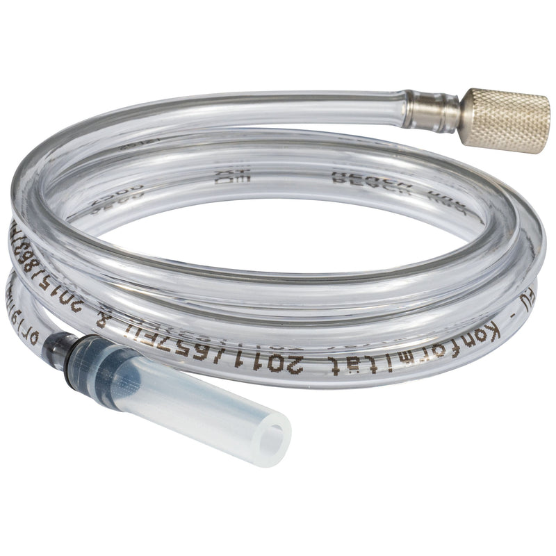 REMS - Druckschlauch P7, Ø 5 mm, transparent, 1 m lang 610105 R
