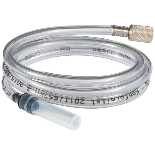 REMS - Druckschlauch P7, Ø 5 mm, transparent, 1 m lang 610105 R