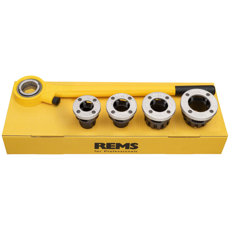 REMS - eva Set im Karton R 1+1 1/4+1 1/2+2 520027