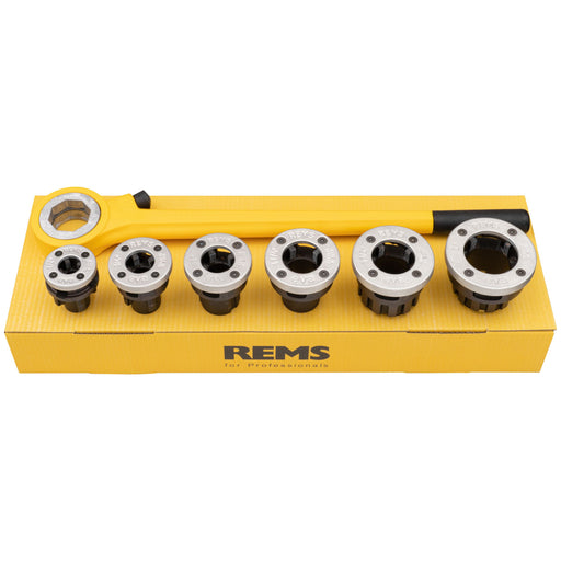 REMS - eva Set im Karton R 1/2+3/4+1+1 1/4+1 1/2+2 520007