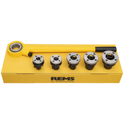 REMS - eva Set im Karton R 3/8+1/2+3/4+1+1 1/4 520003