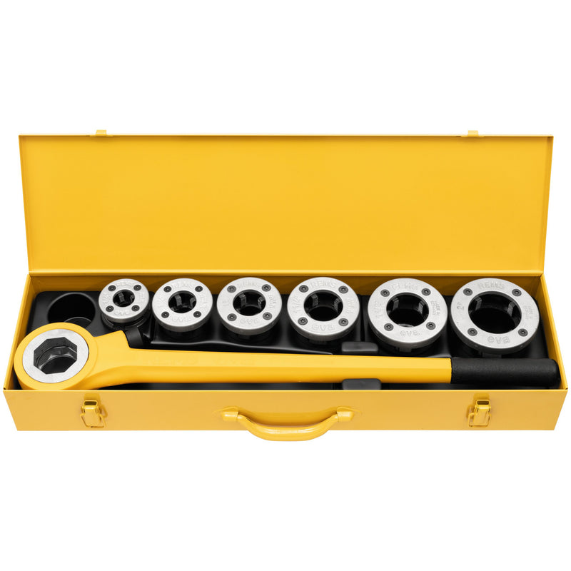 REMS - eva Set NPT 1/2+3/4+1+1 1/4+1 1/2+2 520067