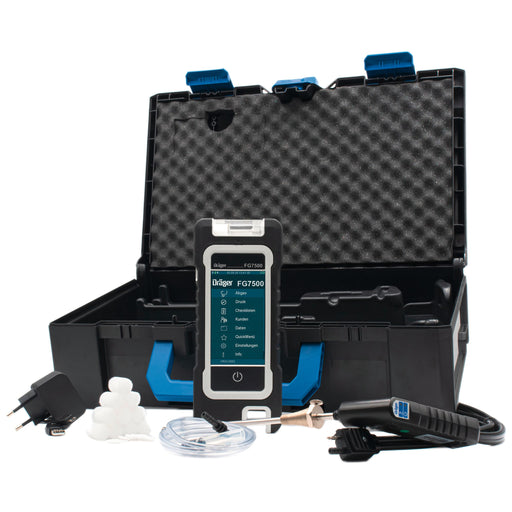 REMS - FG7500 Set NO (5603106) Abgasmessgerät 610065 D220