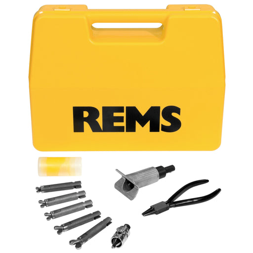 REMS - Hurrican H Set 3/8+1/2+5/8+3/4+7/8" 151005 R