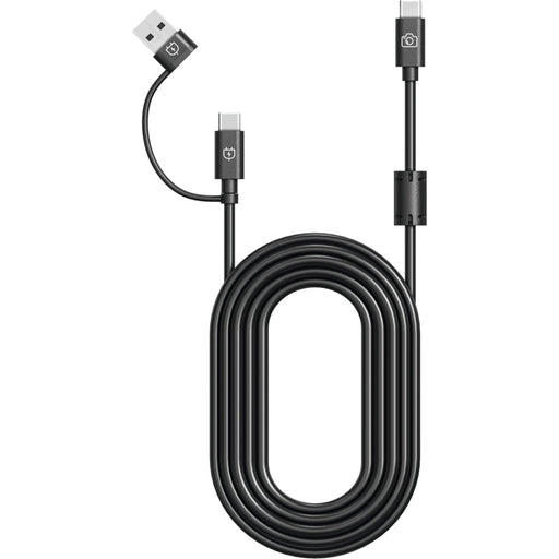 REMS - Kabel USB-C auf USB-C/A 1,0 m lang, mit Ferritkern 176088 R
