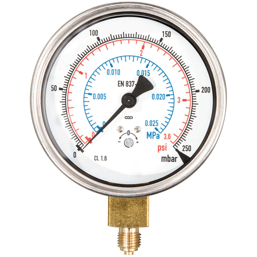 REMS - Manometer 250 mbar 047069