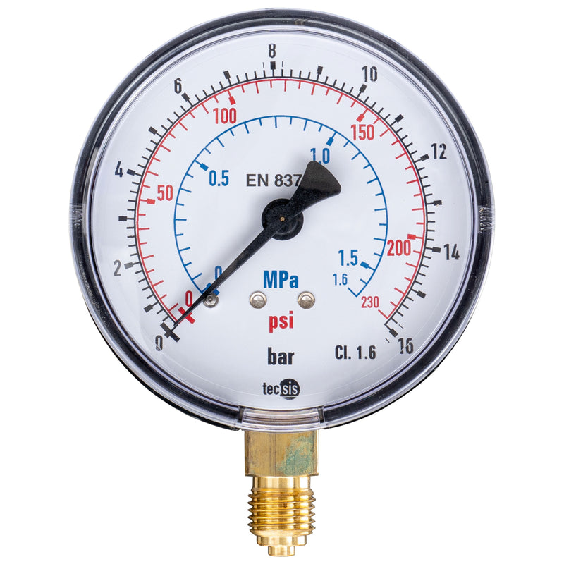 REMS - Manometer feinskaliert, 16 bar 115045