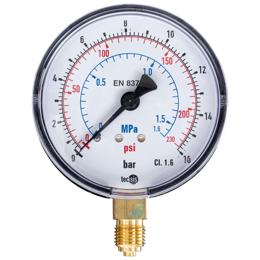 REMS - Manometer feinskaliert, 16 bar 115045