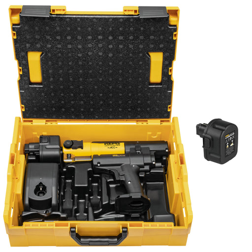 REMS - Mini-Press 14V ACC Basic-Pack L-Boxx +Akku 2,5 Ah 578905 R220