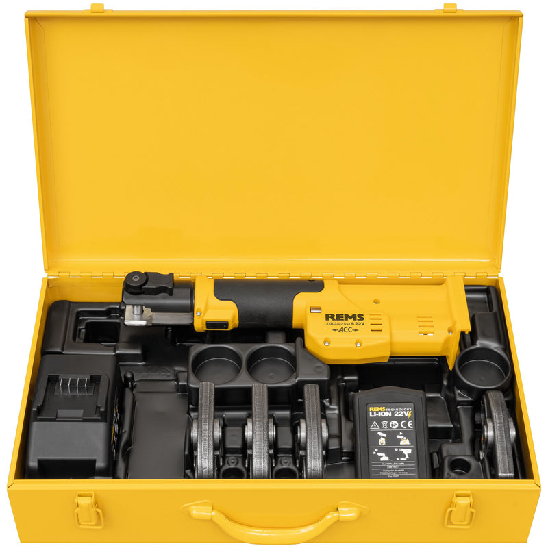 REMS - Mini-Press 22V ACC Set TH 16+20+26+32 L-Boxx 578089 R220