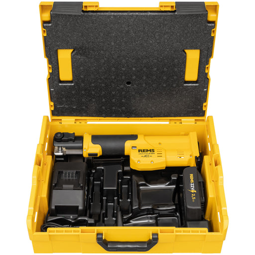 REMS - Mini-Press S 22V ACC Basic-Pack L-Boxx 578016 R220